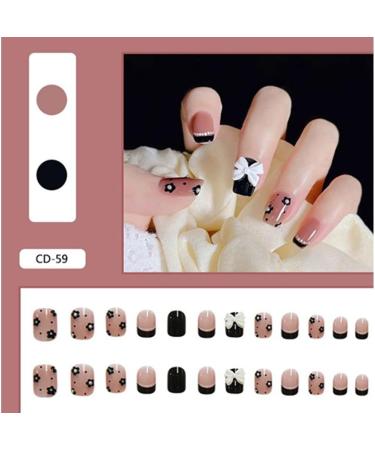 full cover acrylic Removable Rhinestone Wear Nail nail patch Rhinestone Nail fake nails(4) Style4 - Buy Online on GoSupps.com
