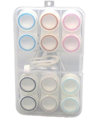 Buy Gatuida 6pcs Lens Case Holder - Durable Portable & Ideal for Travel | International Shipping Available - Buy Online on GoSupps.com