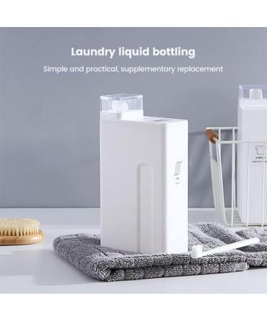 Large-Capacity Laundry Detergent Sub-Bottling Clothes Softener Empty Bottle Bathroom Shower Gel Refill Replacement Bottle - Buy Online on GoSupps.com