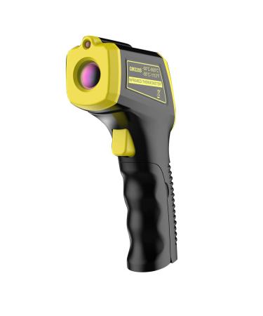 Kslogin Industrial Grade Infrared Thermometer Temperature Tester Guns Non-Touch Non-Contacting Digital IR Laser Thermometer -58 To 1112 -50 600 Black - Buy Online on GoSupps.com