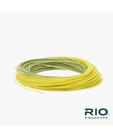 Rio Premier Gold Fly Line - Easy Cast for Flies Size 2-22 | Ultimate All-Around Line with Ultra-Slick Performance - Moss/Gold WF4F - Buy Online on GoSupps.com
