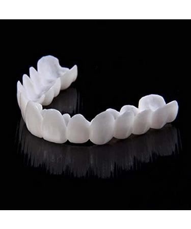 Xindinuo Snap-On Veneer Teeth - 2 Pairs | Instant Dentures for Men & Women for Confident Smile - Buy Online on GoSupps.com