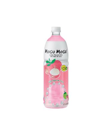 Mogu Mogu Mogu Mogu Lychee Flavored Drink with Coconut NATA 1L