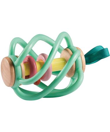 Hape E8500 Teething Ring Apple Alex | Multi-Coloured | Safe Baby Teether | International Shipping Available - Buy Online on GoSupps.com