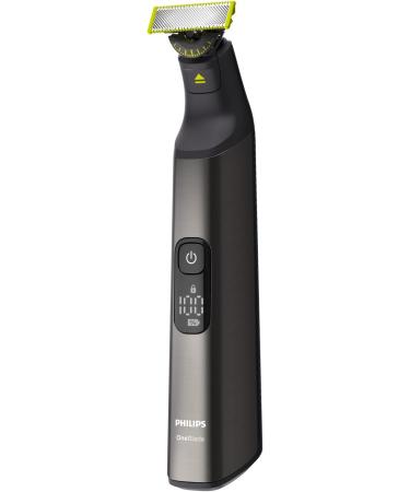 Philips OneBlade 360 Pro Wet & Dry Trim Edge & Shave with the 14 lengths Precision Comb & LED display QP6551/15 OneBlade Pro + - Buy Online on GoSupps.com