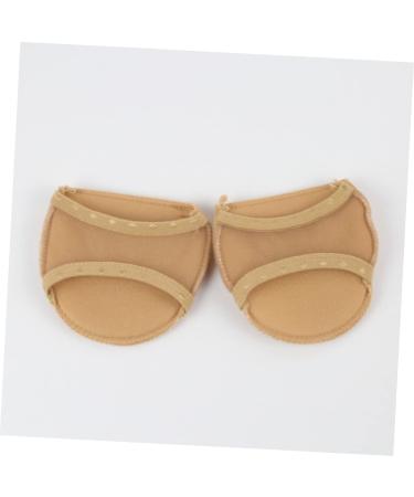 NOLITOY High Heel Shoe Pad - Forefoot Cushions & Insoles for Comfort | Protect Feet with Peep-Toe Inserts - International Shipping Available - Buy Online on GoSupps.com