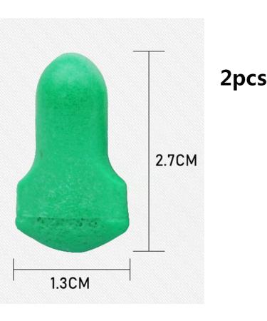 50 Pairs Ear Plugs Soft Foam Earplugs Sleep Noise Prevention Noise Reduction for Sleep Study Work Travel - Buy Online on GoSupps.com