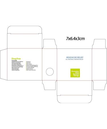 8-Piece Hand Pressure Point Tools | Plastic Acupressure Clips for Migraine Relief - Soothe Headaches Between Thumb & Index Finger - Buy Online on GoSupps.com