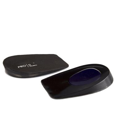Pro11 corrugated bib gel pillow/insole to protect the heels with dynamic and shock-damping micro-pro gel helps with heel pain and heel spur 37/41 EU