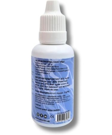 Azucren Oil Based Food Gel Colouring Blue Ideal for Chocolate Buttercream and Cream 30 G - Buy Online on GoSupps.com