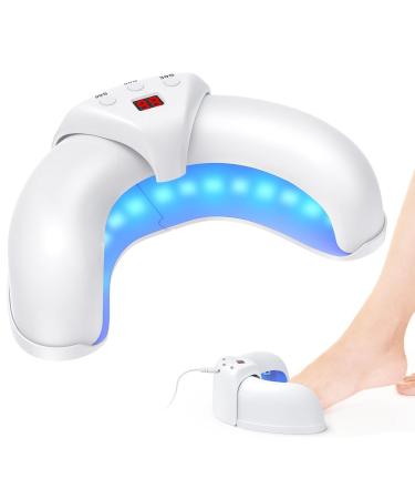 Halae's light therapy device nail fungus highly efficient nail fungus cold laser therapy nail fungus treatment device device for cleaning and maintaining nails for toenail diseases