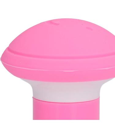 Skin-Lift V-Shape Exercise Device for Facial Muscle Strengthening | Improve Nasolabial Folds | Pink Silicone Jawline Trainer - Buy Online on GoSupps.com