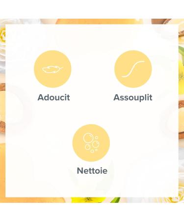  Evoluderm EVOLUDERM - Silky Shower Gel Precious Oil - 1000 ml - 96% Natural Origin - Vegan - Made in France - Pack of 3 x 1000 ml - Buy Online on GoSupps.com