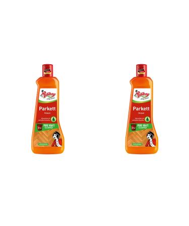 Poliboy - parquet care concentrate - for cleaning and maintaining all painted glazed and sealed wooden surfaces - floor cleaning - 2x500 ml (1 liter) - Made in germany parquet care 1 l (1 Pack) - Buy Online on GoSupps.com