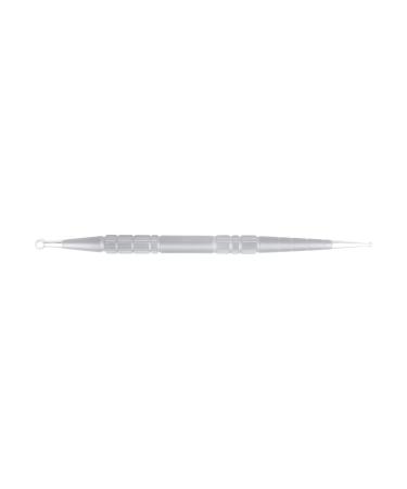 Masako Akupressurstift Massagestift 13 cm made of stainless stainless steel for massage acupressure with balls at the ends 1 piece / pen (stick)