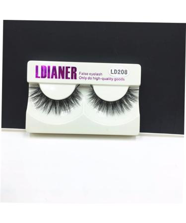 Beaupretty Natural Eyelashes Natural Long Thick Eyelashes Fake Eyelash Fake Lashes False Eyelash natural False Eyelashes False Lashes - Buy Online on GoSupps.com