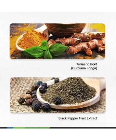 Turmeric Curcumin & Black Pepper Tincture - 4 fl. oz | Heart & Joint Support - Buy Online on GoSupps.com