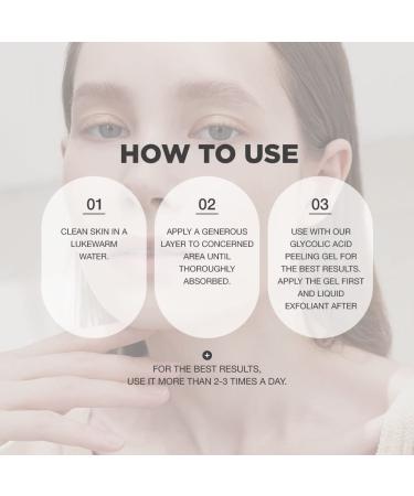 AHA BHA Exfoliant for Face - Peeling Solution with Salicylic Acid Glycolic Acid & Hyaluronic Acid | Natural Skin Rejuvenator | All Skin Types | 1.69 fl oz - Buy Online on GoSupps.com