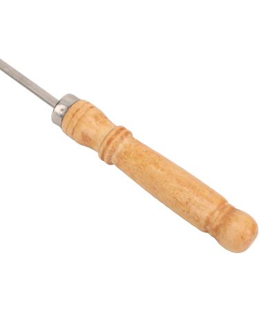 Suction Cup Reinforcement Lighter Rod - Reusable Stainless Steel Wooden Foot Bath | International Shipping - Buy Online on GoSupps.com
