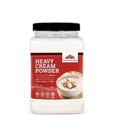 Hoosier Hill Farm Heavy Cream Powder Jar, 1 Pound