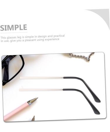 Collbath Glasses Replacement Parts - 2 Pairs of Adjustable Bracket Arms for Men & Women Sunglasses - Repair Kit with Screwdriver - Buy Online on GoSupps.com