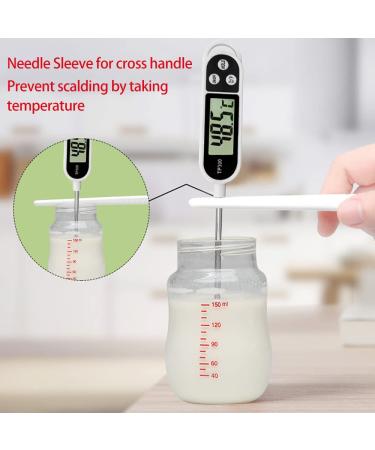 High-Precision Grill & Meat Thermometer | Instant Read LCD Kitchen Thermometer for BBQ Grilling & Cooking - Perfect for Food Enthusiasts - Buy Online on GoSupps.com