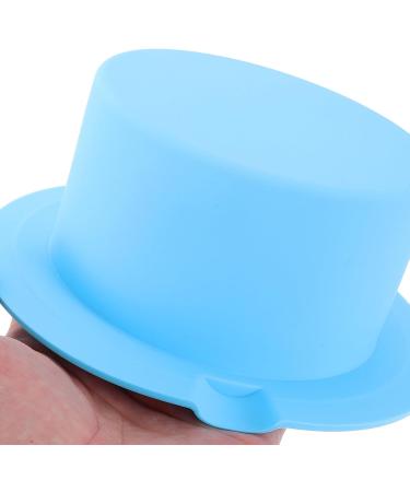 PopetPop Non-Stick Wax Melting Bowls - Set of 2 | Silicone Inner Pot for Hair Removal Wax Warmer | 12x12cm Waxing Heater Liner - Blue - Buy Online on GoSupps.com
