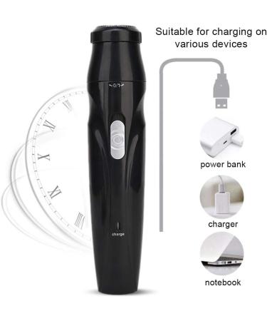 Space-Saving Men Shaver Hair Cutter for Travel Men - Buy Online on GoSupps.com
