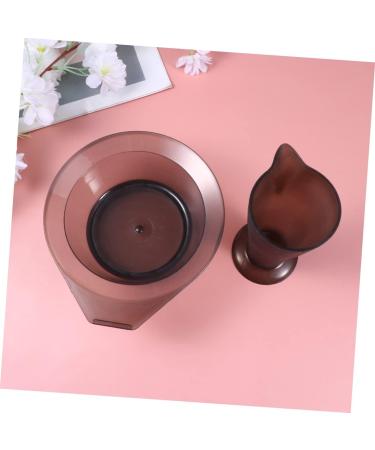 Housoutil Hair Dyeing Tools Hair Dyeing Bowl Measuring Cup Good Hair Dye Kits Professional Hair Coloring Kits Major Set Comb Brush Hair Dye Bowl - Buy Online on GoSupps.com