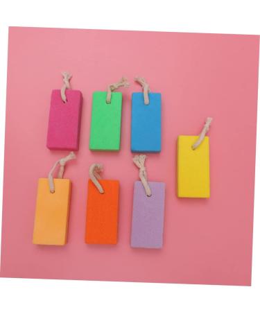 Beavorty 54pi ces Pierre Pour Exfoliation Des Outils De P dicure Color s Pour limination Des Peaux Mortes Et Callosit s Pratiques Et Durables - Buy Online on GoSupps.com