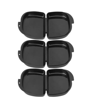 Buy Retainer Case | Portable Dental Case for Dentures & Mouthguards - Compact Travel Storage - Buy Online on GoSupps.com
