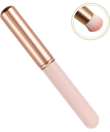 minkissy Lip Blending Brush Lip Gloss Makeup Brush Lip Lipstick Applicator Wands Lip Smudge Brush Lip Wands Lip Makeup Lip Brush Lipstick Brush Pink Fiber Wool Lip Balm Portable - Buy Online on GoSupps.com