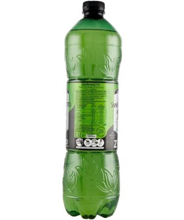 San Benedetto The'Verde Zero Lot de 6 sachets de th vert rafra chissant sans sucre PET 1500 ml avec infusion de th dans de l'eau min rale naturelle - Buy Online on GoSupps.com