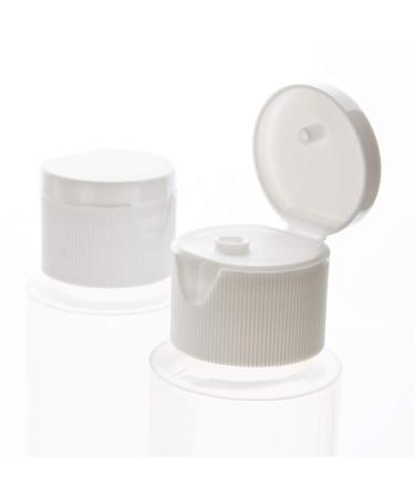 Chica and Jo 2oz Clear Plastic Squeeze Bottles - Set of 6, BPA-free, TSA Travel Size - Flip Cap, Empty Containers - Buy Online on GoSupps.com