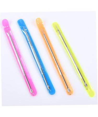 Acne Needle Durable Stainless Steel Blackhead Needle Remover Pimple Acne Blemish Extractor Facial Care Tools - Buy Online on GoSupps.com