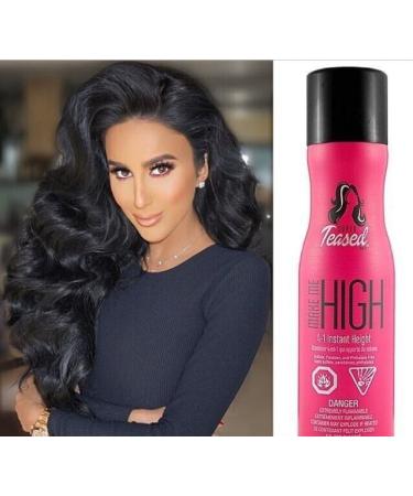 SuperTeased hair spray 4 and 1 Instant Height Hair spray mousse dry shampoo - Buy Online on GoSupps.com