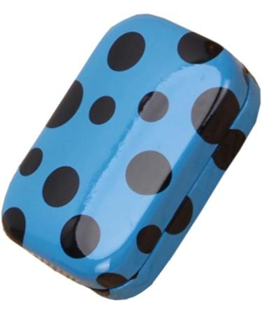 Solustrie Mini Contact Lens Container - Blue Lens Storage & Applicator Case - Portable 8.5x5.5 cm for Colored Lenses - Buy Online on GoSupps.com