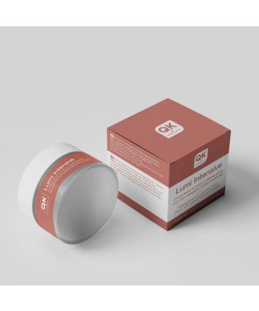  QKnatur Lumi Intensive - Nourishing and Regenerating Face Cream - With rosehip hydrosol shea butter calendula and cucumber - For dry and sensitive skin - 50 ml - Buy Online on GoSupps.com