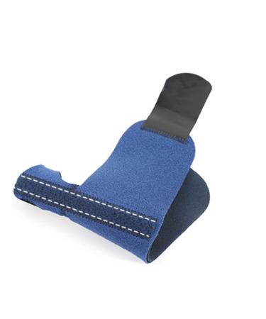 Healifty Toe Compression Brace - Blue Toe Splint Support for Daily Use - Buy Online on GoSupps.com