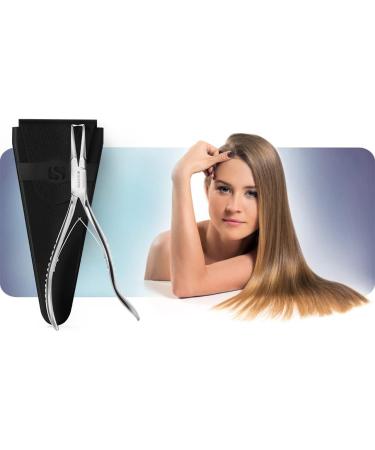 Professional Suvorna Hair Extension Tool Set | Microring Extensions Real Hair Remover & Spring Pearl Styling Loops - International Shipping Available - Buy Online on GoSupps.com