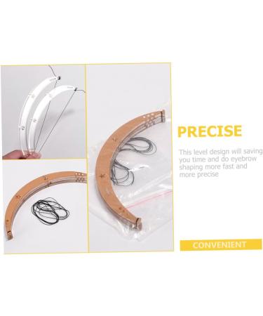 FRCOLOR 3 sets Shaping Kit Horizontal Shaper Ruler Measuring Line Eyebrow Bow Measure Auxiliary Shape Tool - Buy Online on GoSupps.com