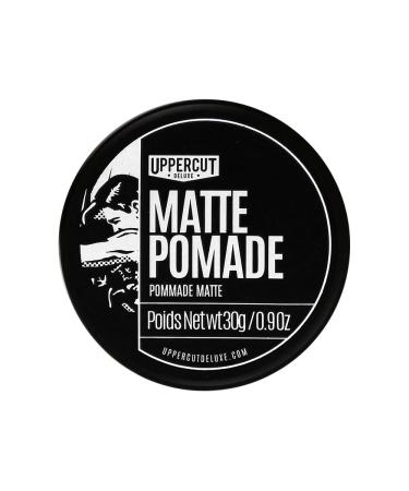 Uppercut Deluxe Deluxe Pomade Midi Medium Hold & No Shine For Timeless & Classic Looks Suitable For All Hair Lengths & Types - 30g