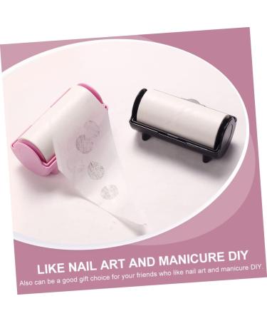 DOITOOL 2 Rolls Stamp Blotting Paper Jelly Cleanser Manicure Stamper Paper Nail Stamper Manicure Kit Nail Cleaner Nail Tools Nail Art Stamper Oil Paper Plastic Abs Printing Oil Portable - Buy Online on GoSupps.com