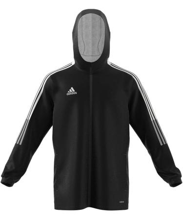 adidas Men's Tiro 21 Windbreaker XL - Black - Buy Online on GoSupps.com