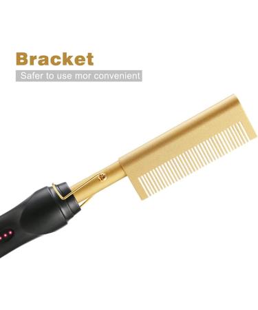 Buy Hot Comb Electric Straight Comb - Hair Curler & Straightener with US Plug | Fast International Shipping - Buy Online on GoSupps.com