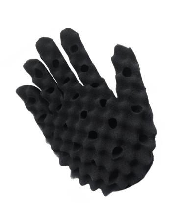 Twist Hair Comb - Portable Hair Curling Sponge Hair Gloves Hair Style Accessories Hair Styling Tool for Barbers Professionals Biotat Single Side - Buy Online on GoSupps.com