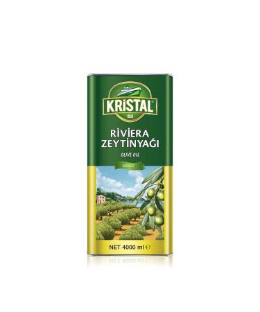 KRISTAL Kristal Riviera Refined Olive Oil (4000 ml)