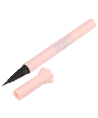 DOITOOL 3pcs Tool Pen Lady Eyeliner Printing Woman Cool Female Makeup for Cat 1 count (Pack of 1) Blackx3pcs
