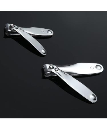 SVAASA Nail Clippers Household Anti-Splash Sharp Flat Nail Clippers Folding Portable Carbon Steel Large Nail Clippers (Color : Orange Size : S) S Orange - Buy Online on GoSupps.com