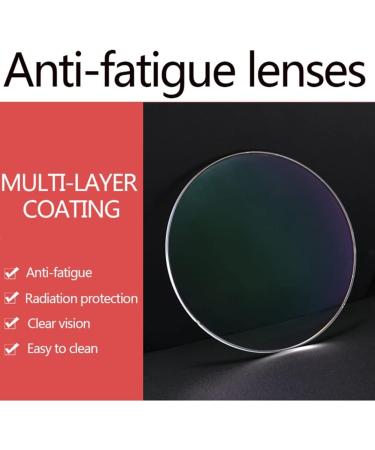 Junz Round Reading Glasses for Men & Women - Anti-Reflective Lightweight +2.5 Magnifying Glasses in Black - Buy Online on GoSupps.com